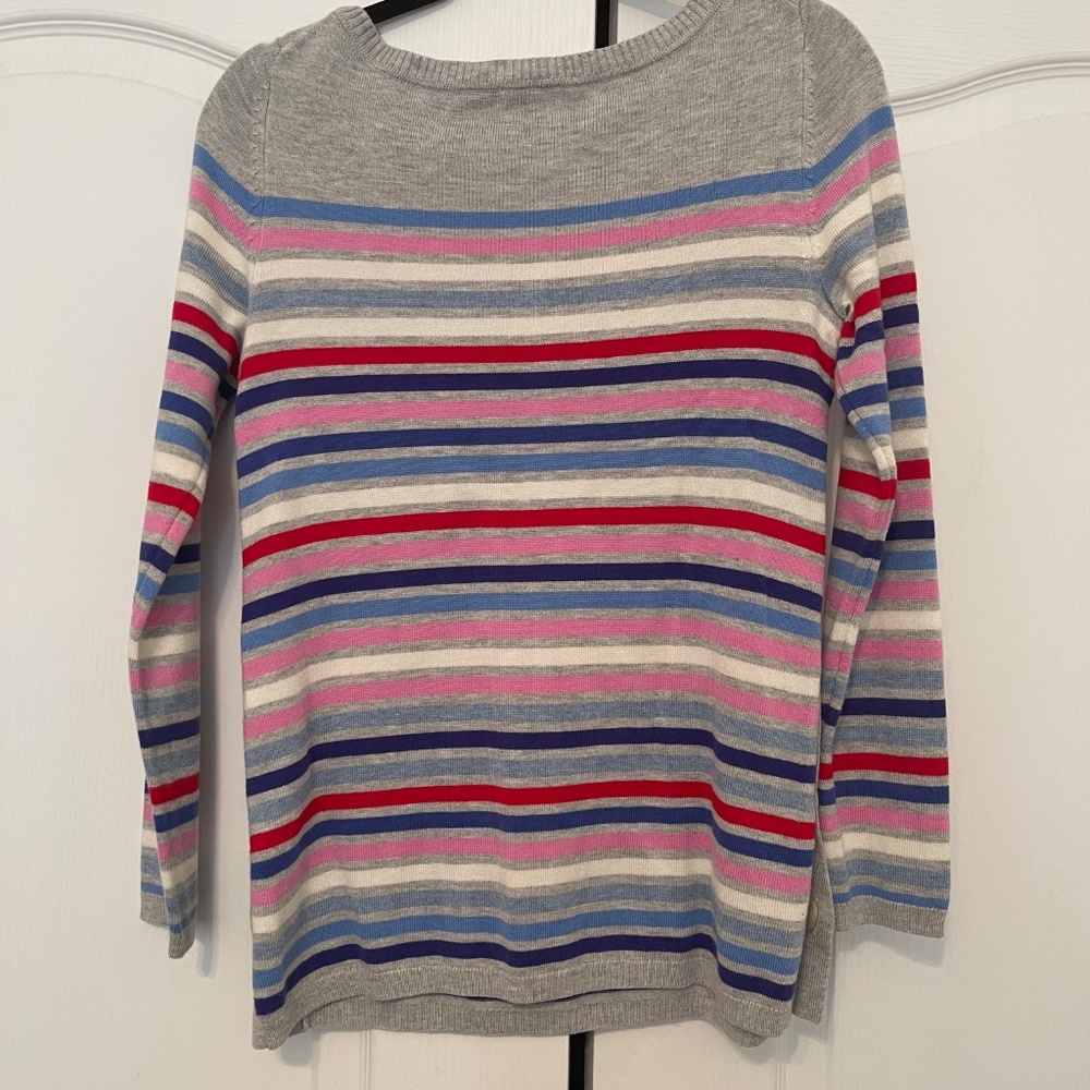 Talbots Striped Sweater XS - Picture 2 of 3